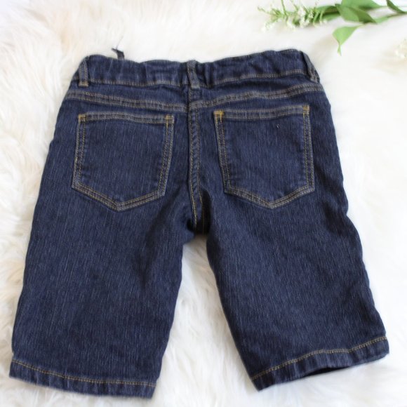 🌈George Girl Blue Jean Short Size 8 - Picture 2 of 8